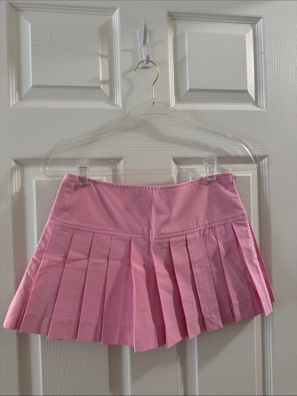 Zara Pleated Pink Tennis Skort